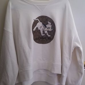 Coach disney Sweatshirt-Dalmatian